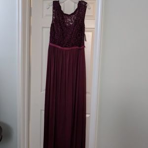 Formal bridesmaids dress